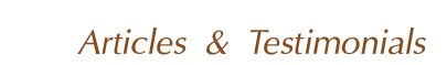 Testimonials